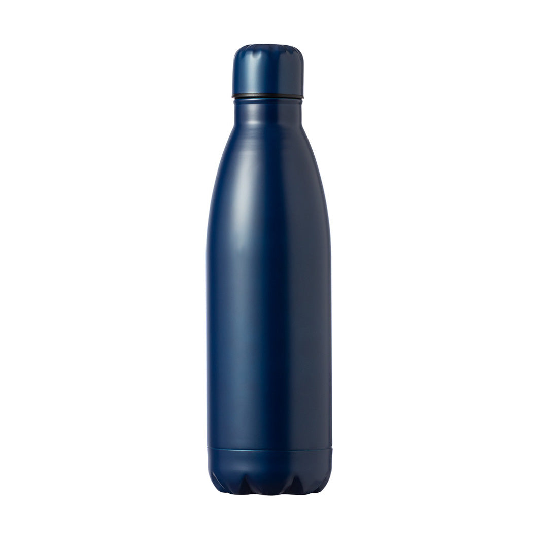 Bidão em Aço Inoxidável 790ml com Tampa de Segurança