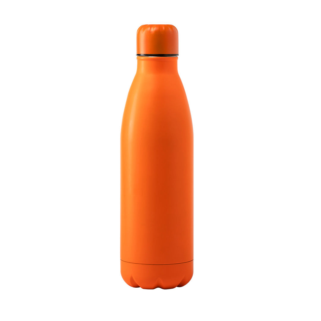 Bidão em Aço Inoxidável 790ml com Tampa de Segurança