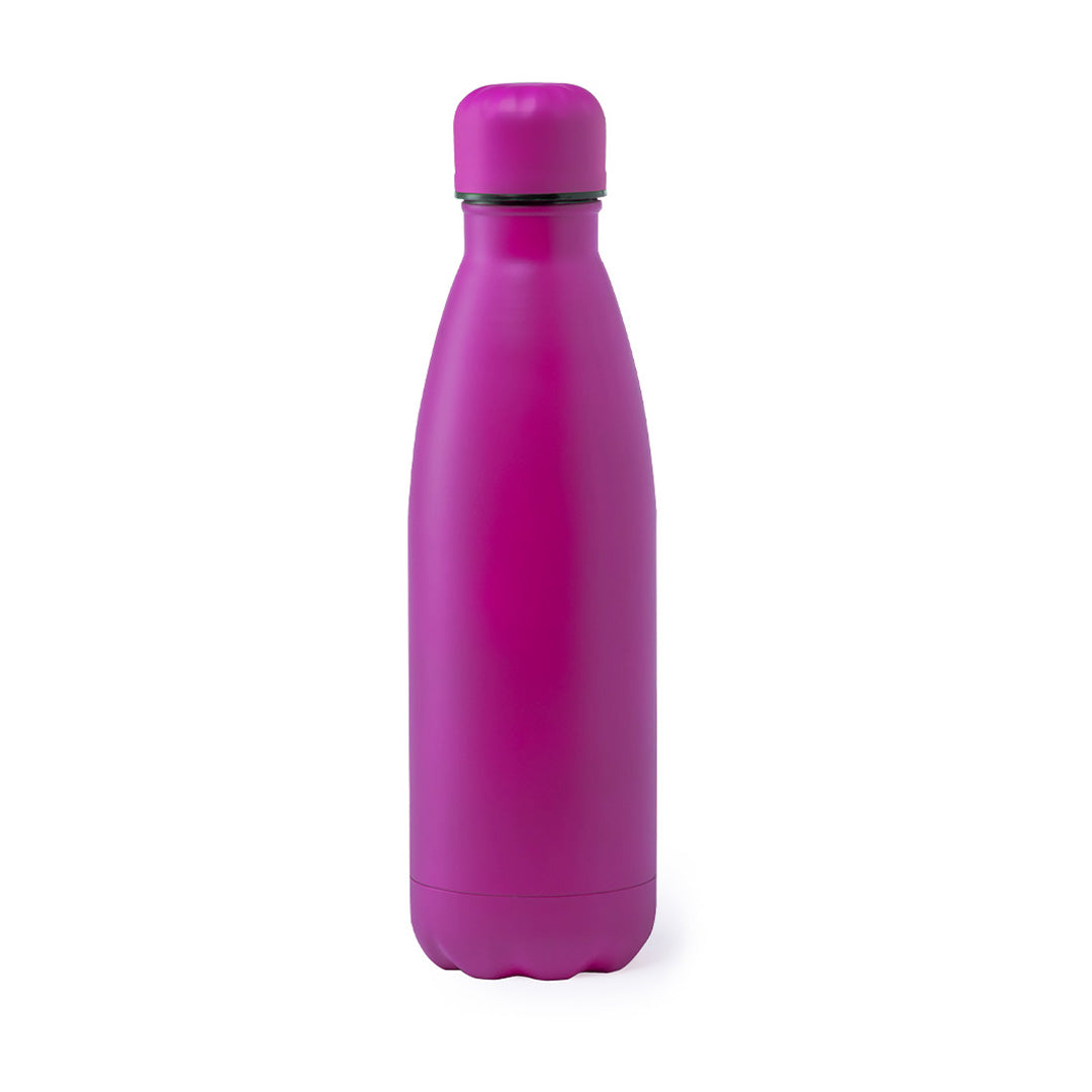 Bidão em Aço Inoxidável 790ml com Tampa de Segurança