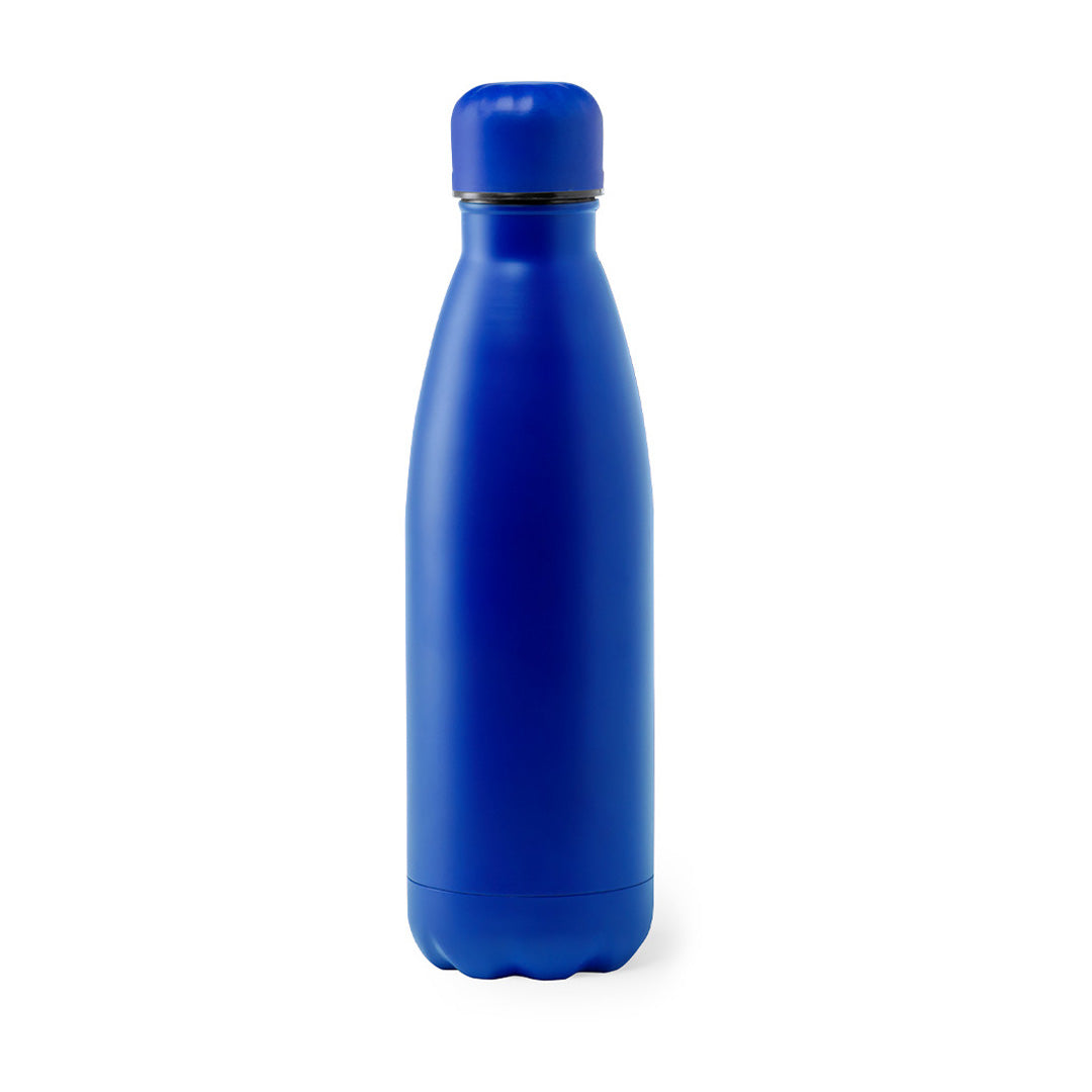 Bidão em Aço Inoxidável 790ml com Tampa de Segurança