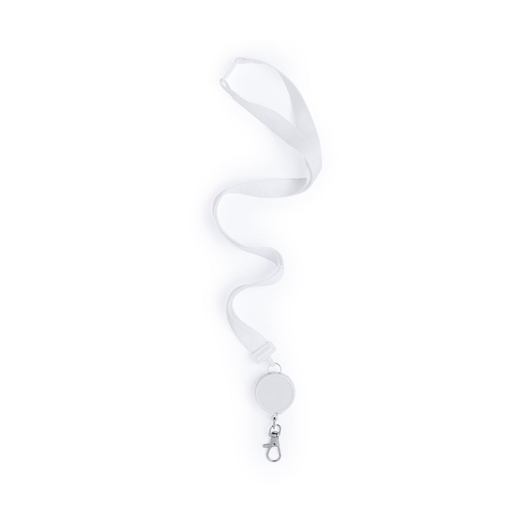 Lemer Lanyard Prático com Mosquetão Metálico