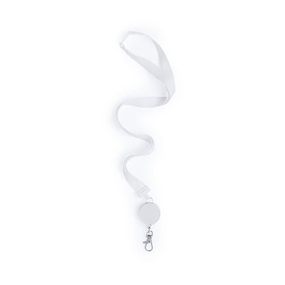 Lemer Lanyard Prático com Mosquetão Metálico