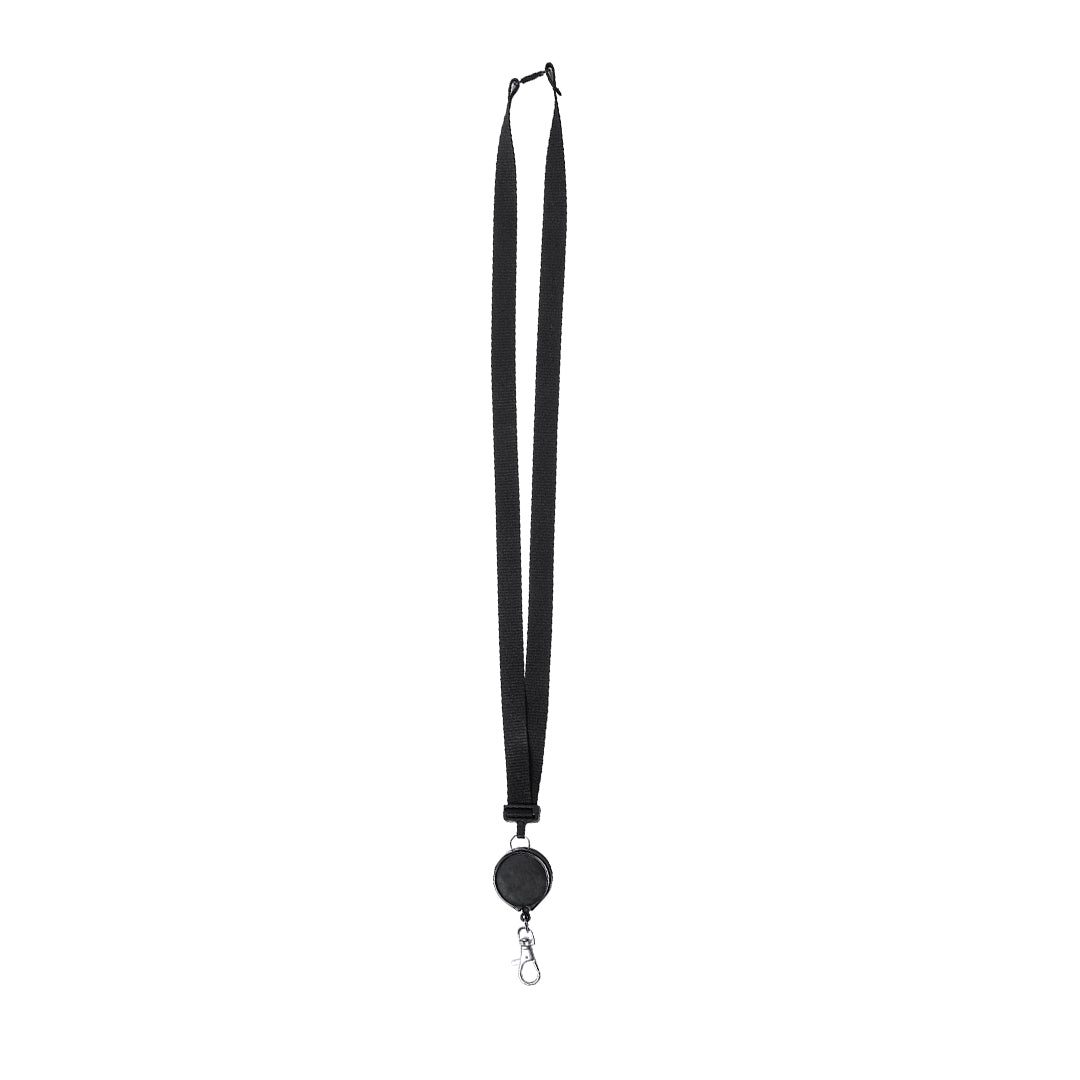 Lemer Lanyard Prático com Mosquetão Metálico