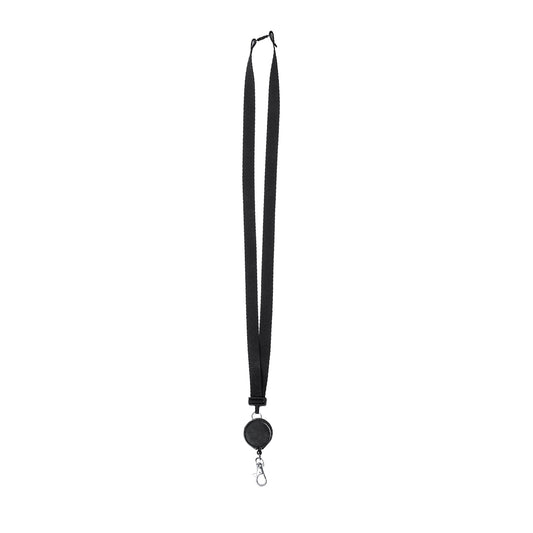 Lemer Lanyard Prático com Mosquetão Metálico