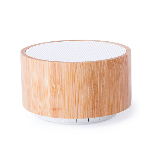 Altifalante Bluetooth Compacto Denzel em Bambu