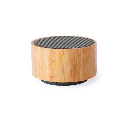 Altifalante Bluetooth Compacto Denzel em Bambu