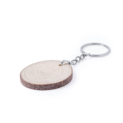 Porta-chaves Elegante em Madeira de Faia