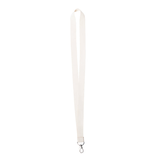Lanyard Nature em Algodão com Mosquetão Metálico