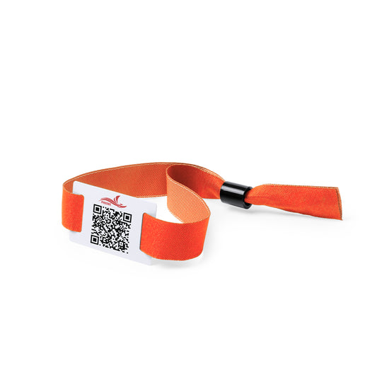 Pulseira Festak em Poliéster Resistente e Ajustável