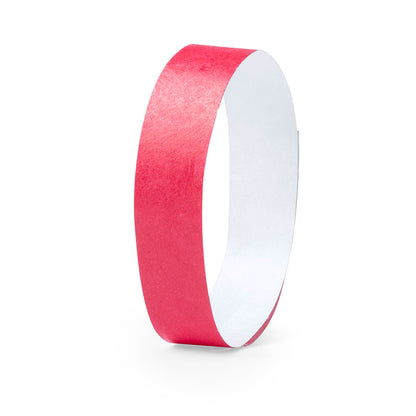 Pulseiras coloridas resistentes para eventos