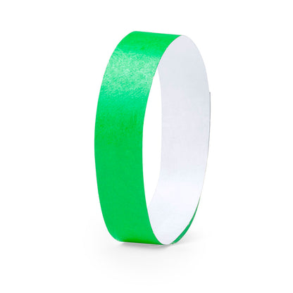 Pulseiras coloridas resistentes para eventos