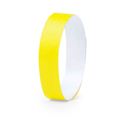 Pulseiras coloridas resistentes para eventos