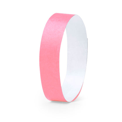 Pulseiras coloridas resistentes para eventos