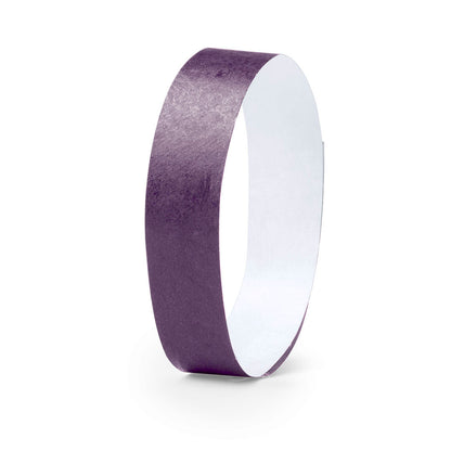 Pulseiras coloridas resistentes para eventos