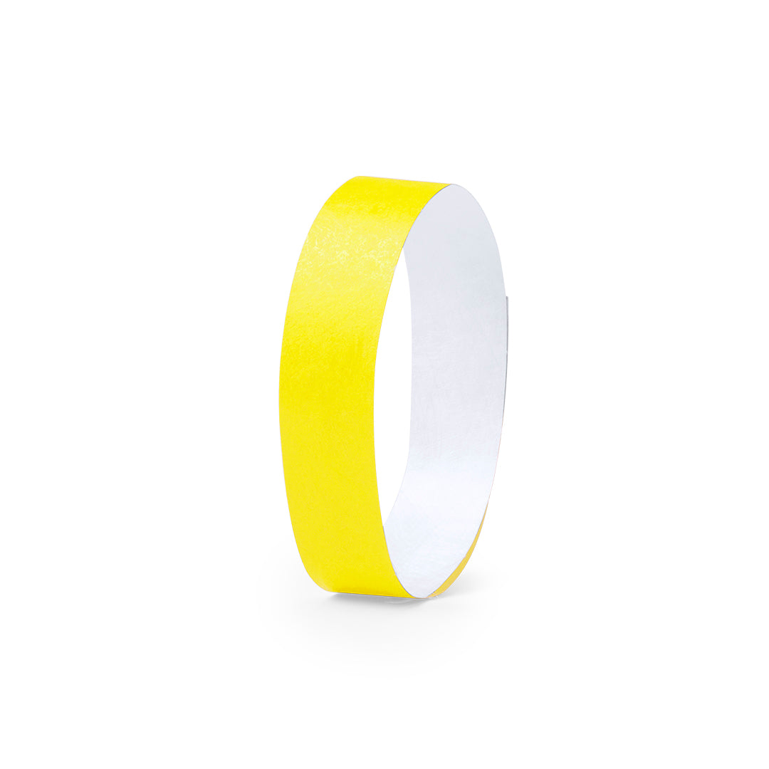 Pulseiras coloridas resistentes para eventos