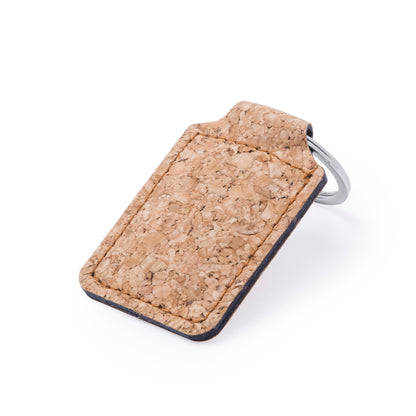 Porta-chaves Elegante em Cortiça Natural
