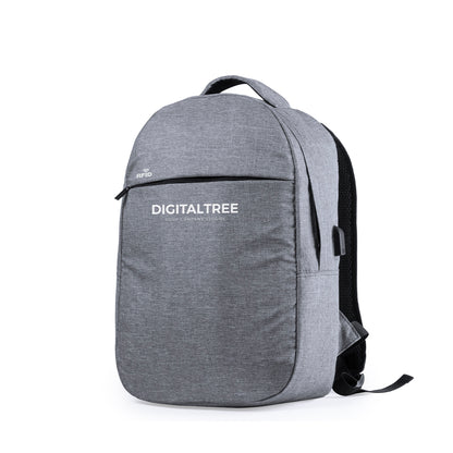 Mochila Urbana com Proteção RFID e USB