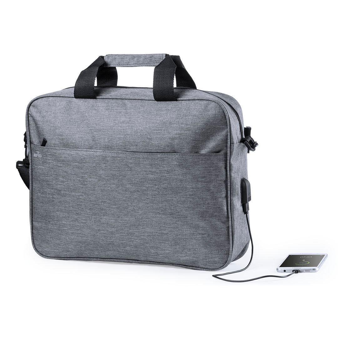 Lenket Portadocumentos com Proteção RFID e USB