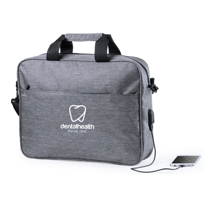 Lenket Portadocumentos com Proteção RFID e USB