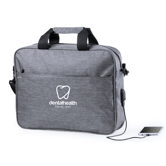 Lenket Portadocumentos com Proteção RFID e USB