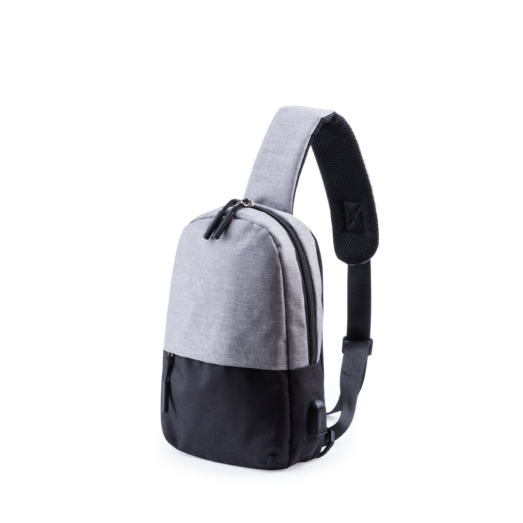 Bandoleira Versox com Porta-Tablet e USB