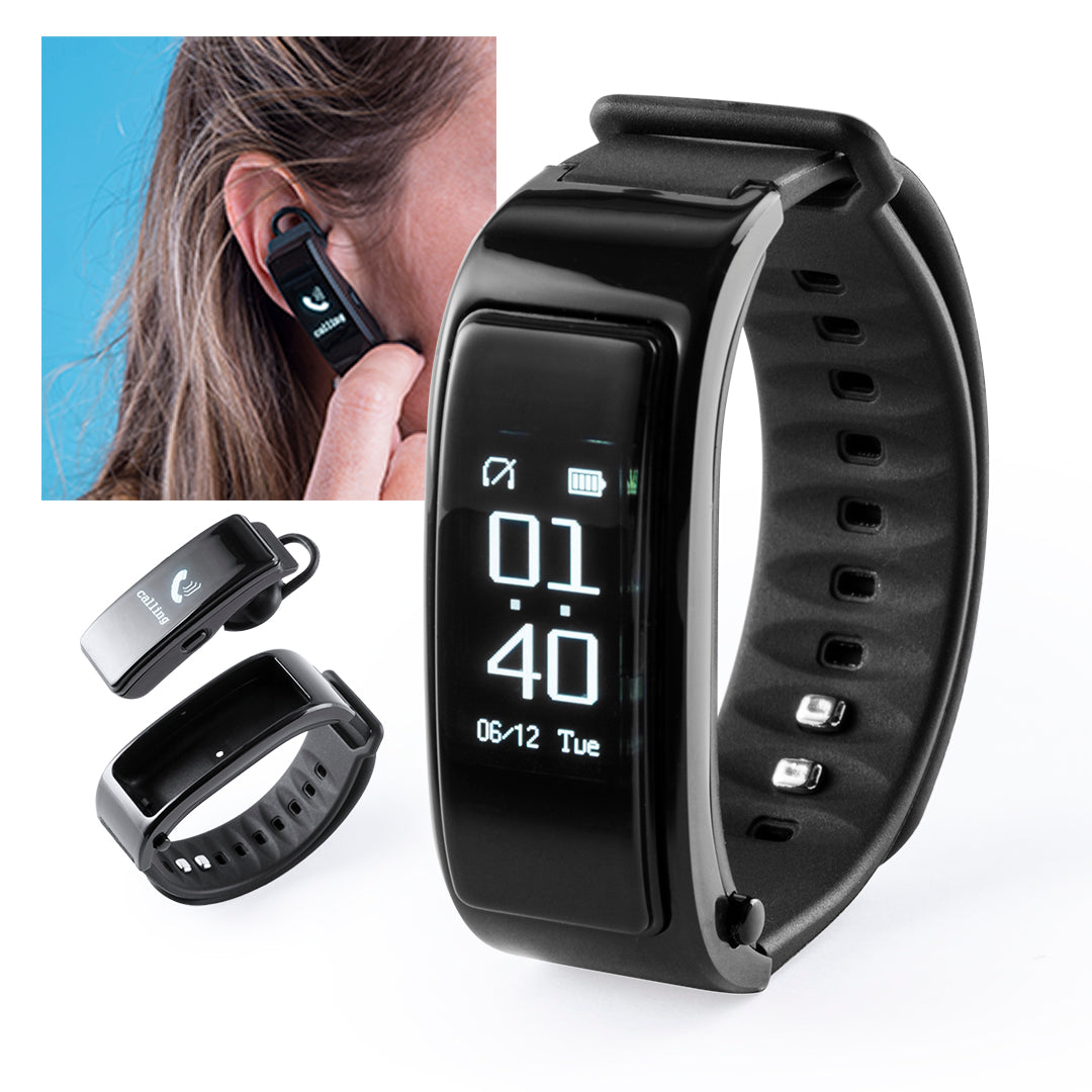 Smartwatch Desportivo Multifunções com Bluetooth