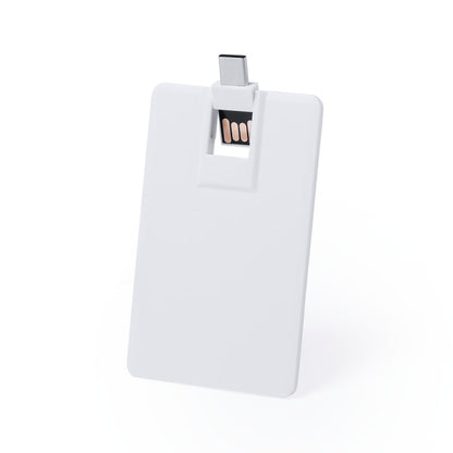 Pen USB 16GB Tipo C Ultraplano com OTG