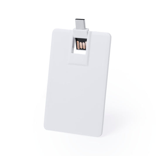 Pen USB 16GB Tipo C Ultraplano com OTG