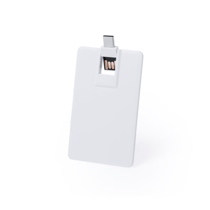 Pen USB 16GB Tipo C Ultraplano com OTG
