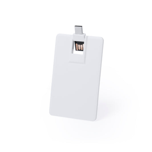 Pen USB 16GB Tipo C Ultraplano com OTG