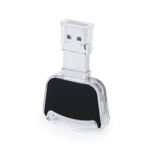 Pen USB 16GB com Luz LED e Design Automóvel