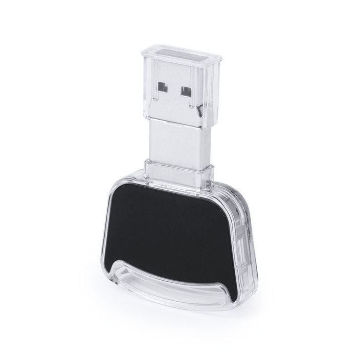 Pen USB 16GB com Luz LED e Design Automóvel