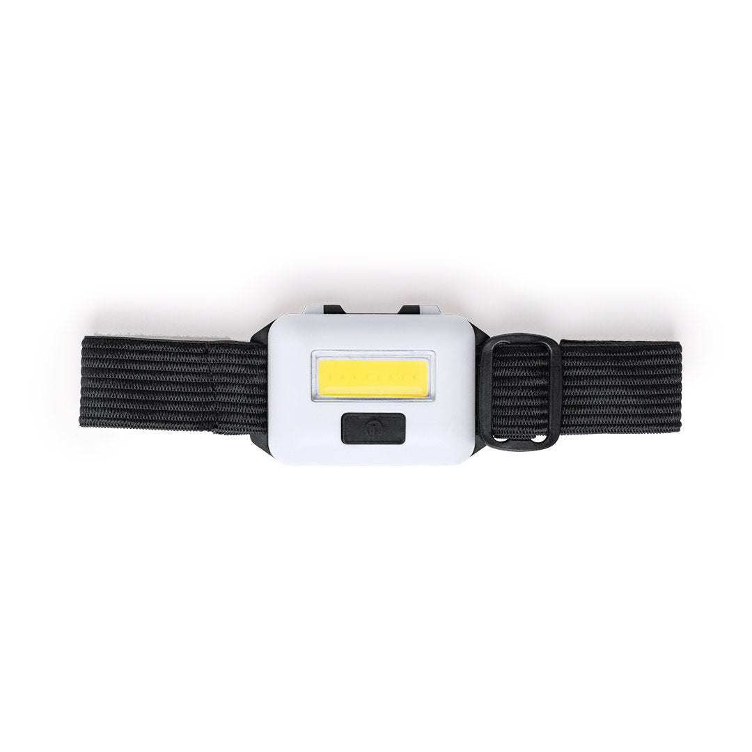 Tocha Esportiva com Luzes COB e Faixa Ajustável