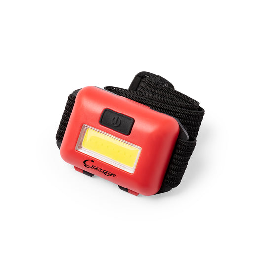 Tocha Esportiva com Luzes COB e Faixa Ajustável