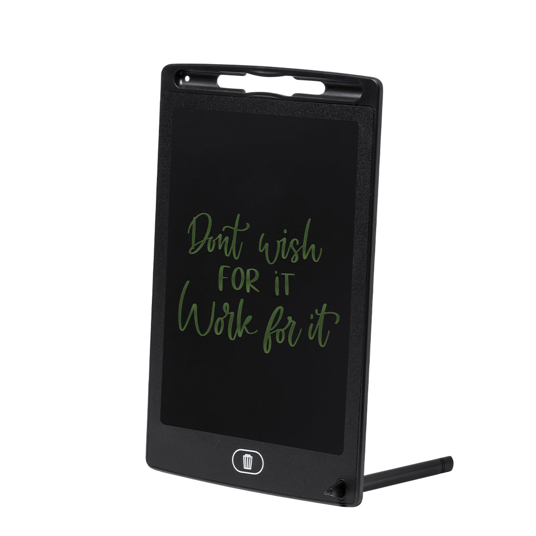 Tablet de Escrita LCD 8,5'' com Fixação Magnética