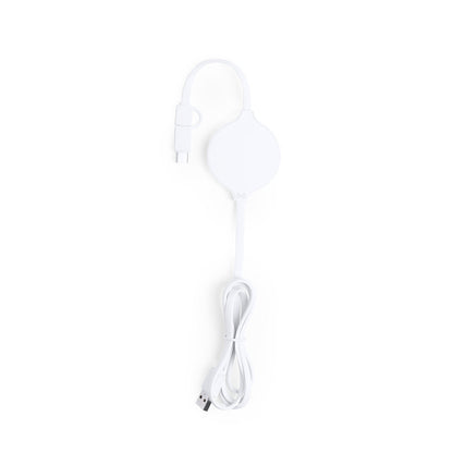 Carregador Sem Fios Compacto Pikat Branco