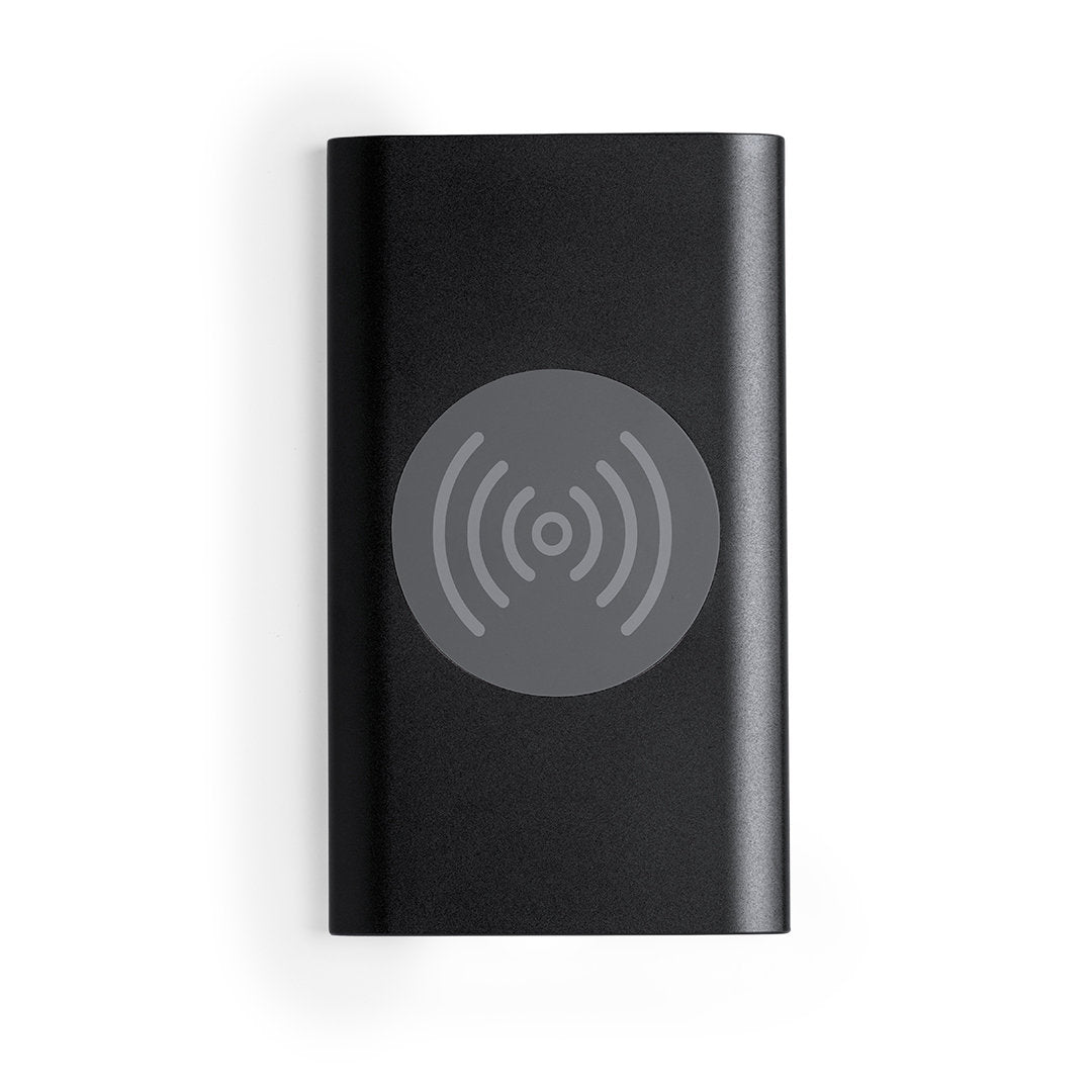 Power Bank Tikur 4000mAh com Carregamento Sem Fios