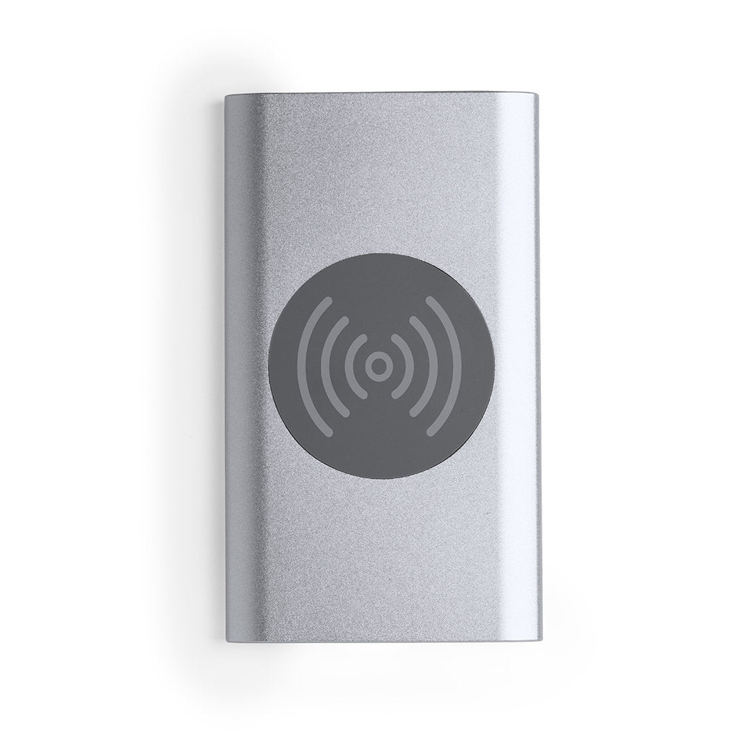 Power Bank Tikur 4000mAh com Carregamento Sem Fios