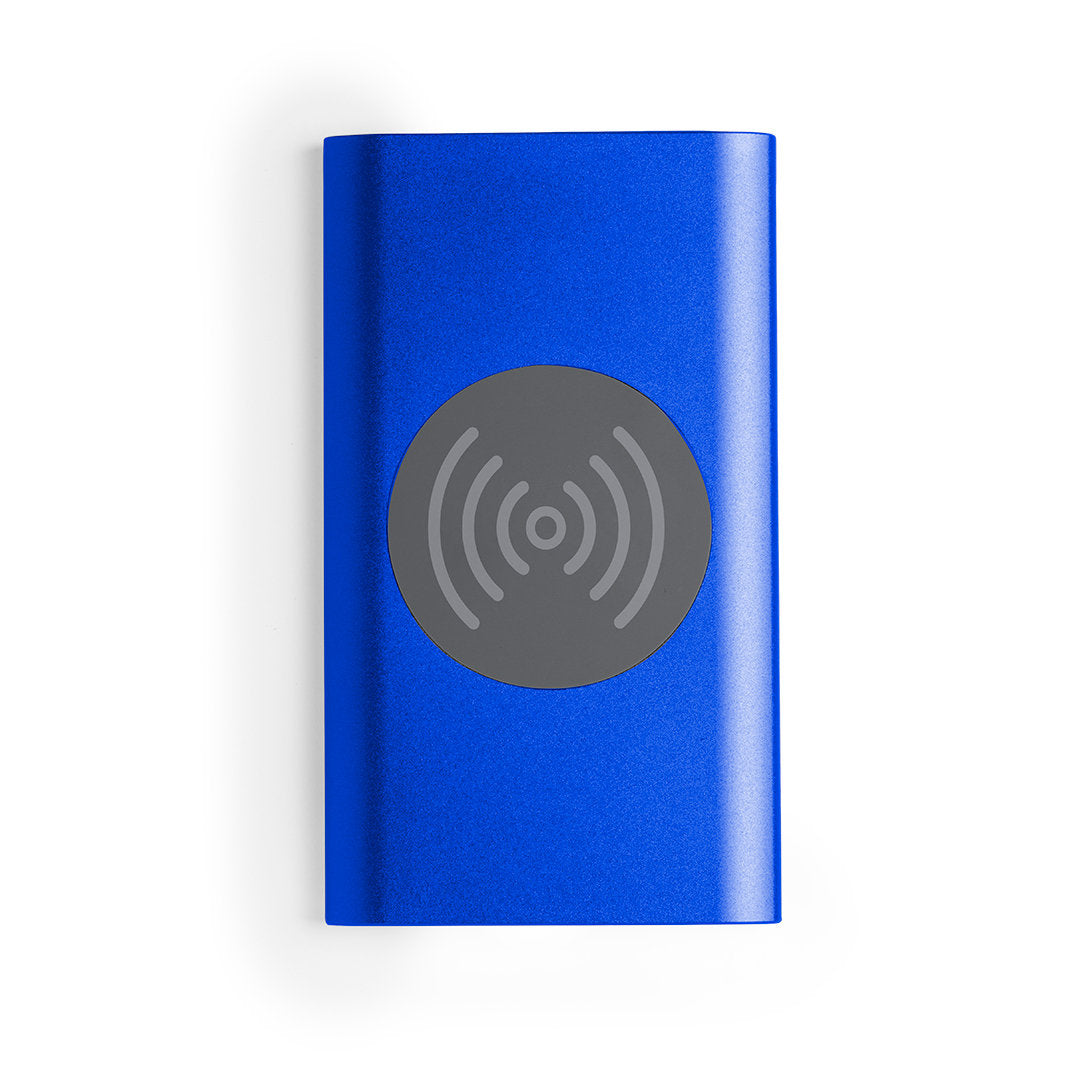 Power Bank Tikur 4000mAh com Carregamento Sem Fios