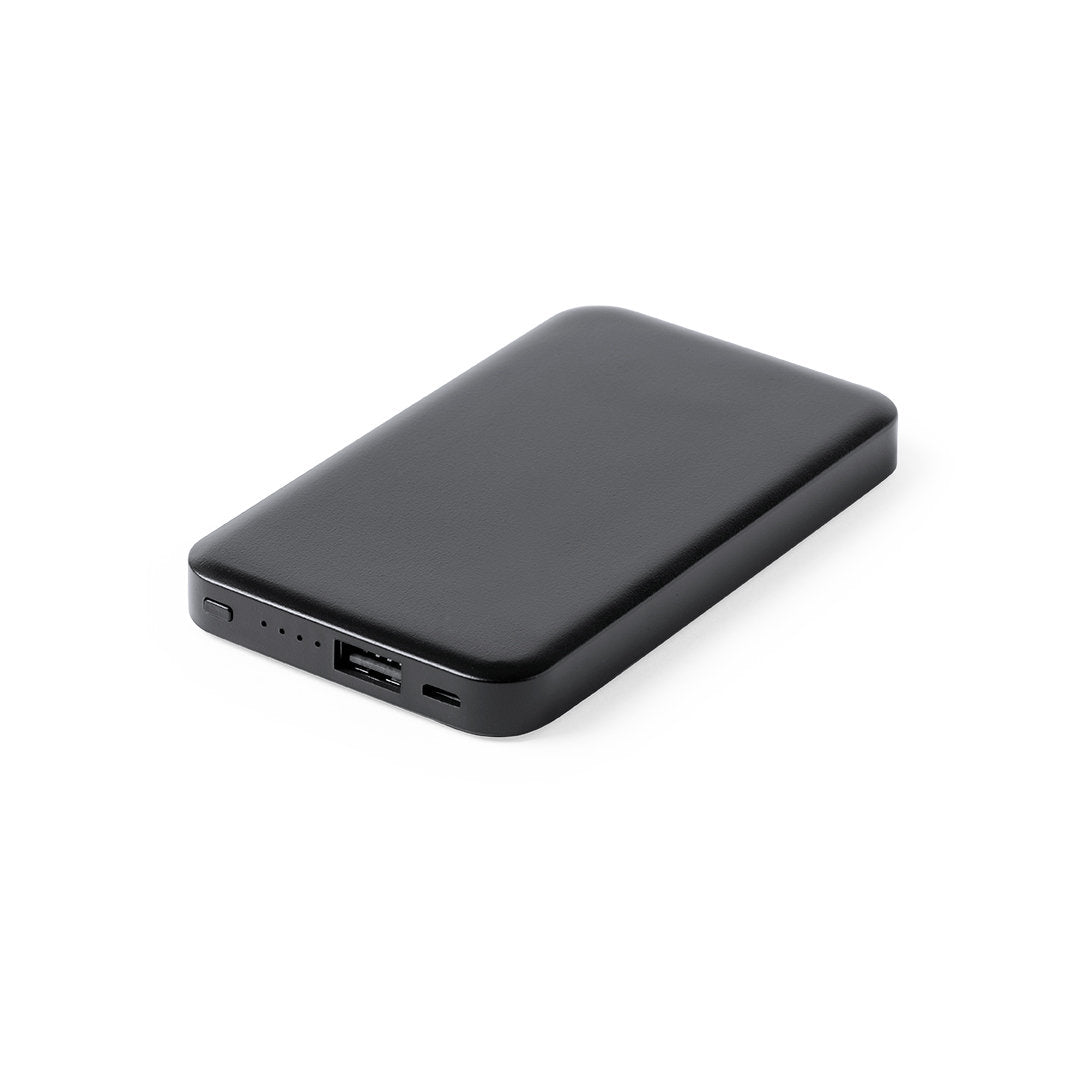Power Bank Kustol 4000mAh com Luz LED e Personalização