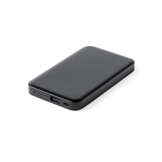 Power Bank Kustol 4000mAh com Luz LED e Personalização