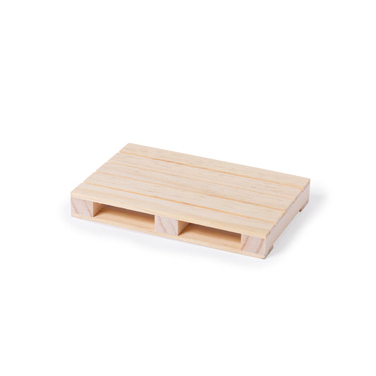 Posavasos em Madeira Natural com Design Palete