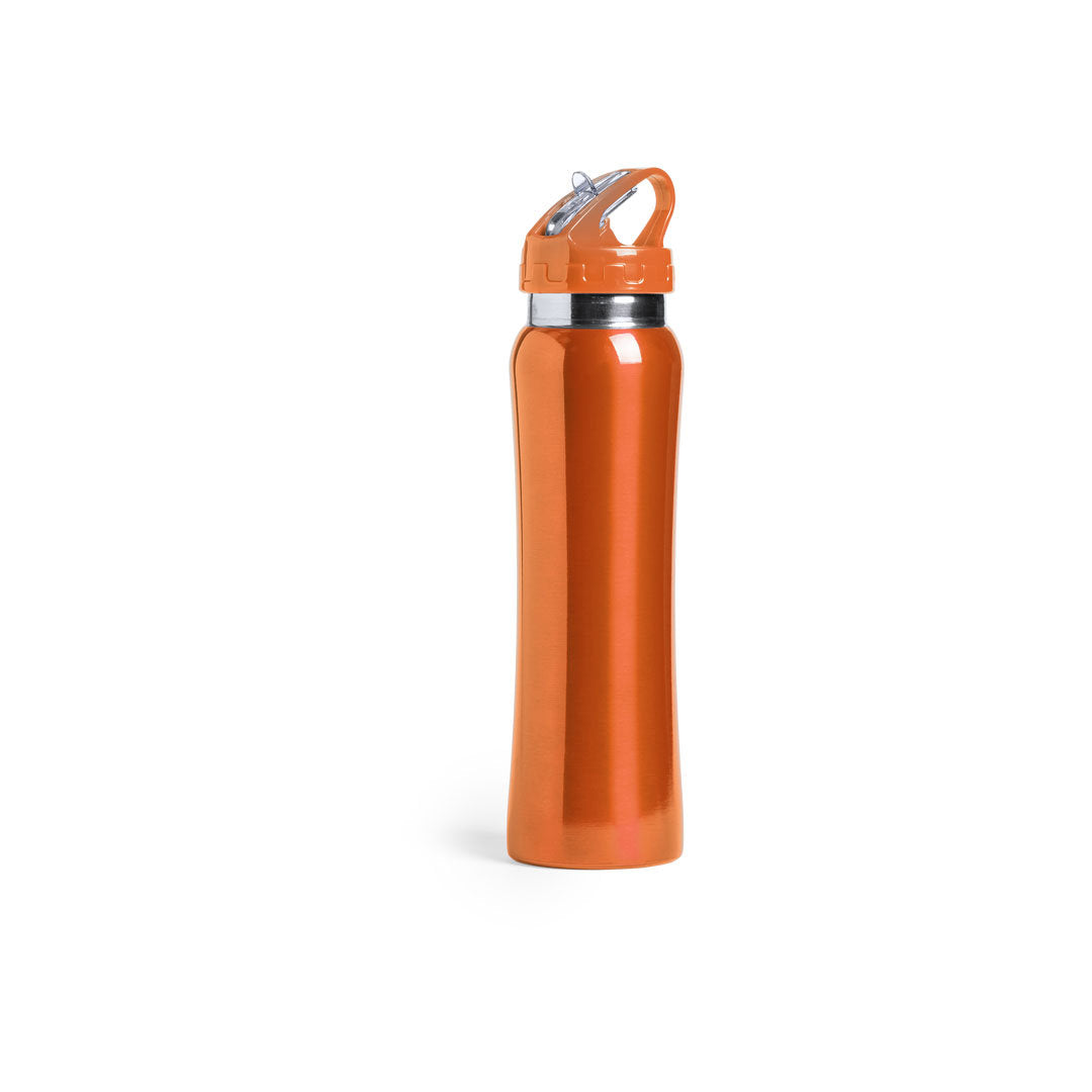 Bidão Smaly em Aço Inoxidável 800 ml Colorido