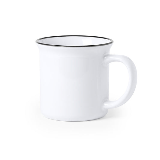 Caneca Vintage de Cerâmica 300ml - Design Elegante