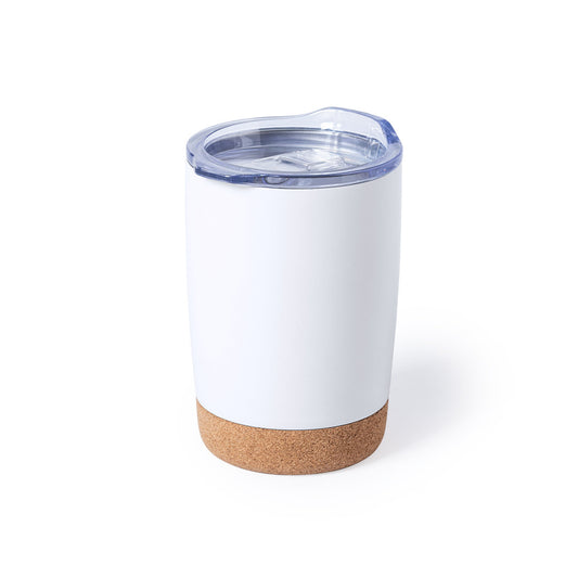 Vaso Térmico Nerux 380ml com Base em Cortiça