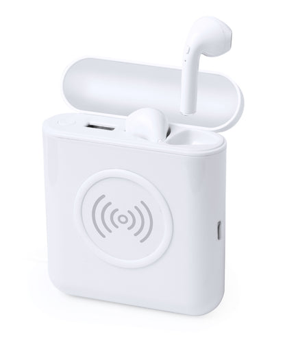 Auriculares Bluetooth Molik com Power Bank 5200mAh