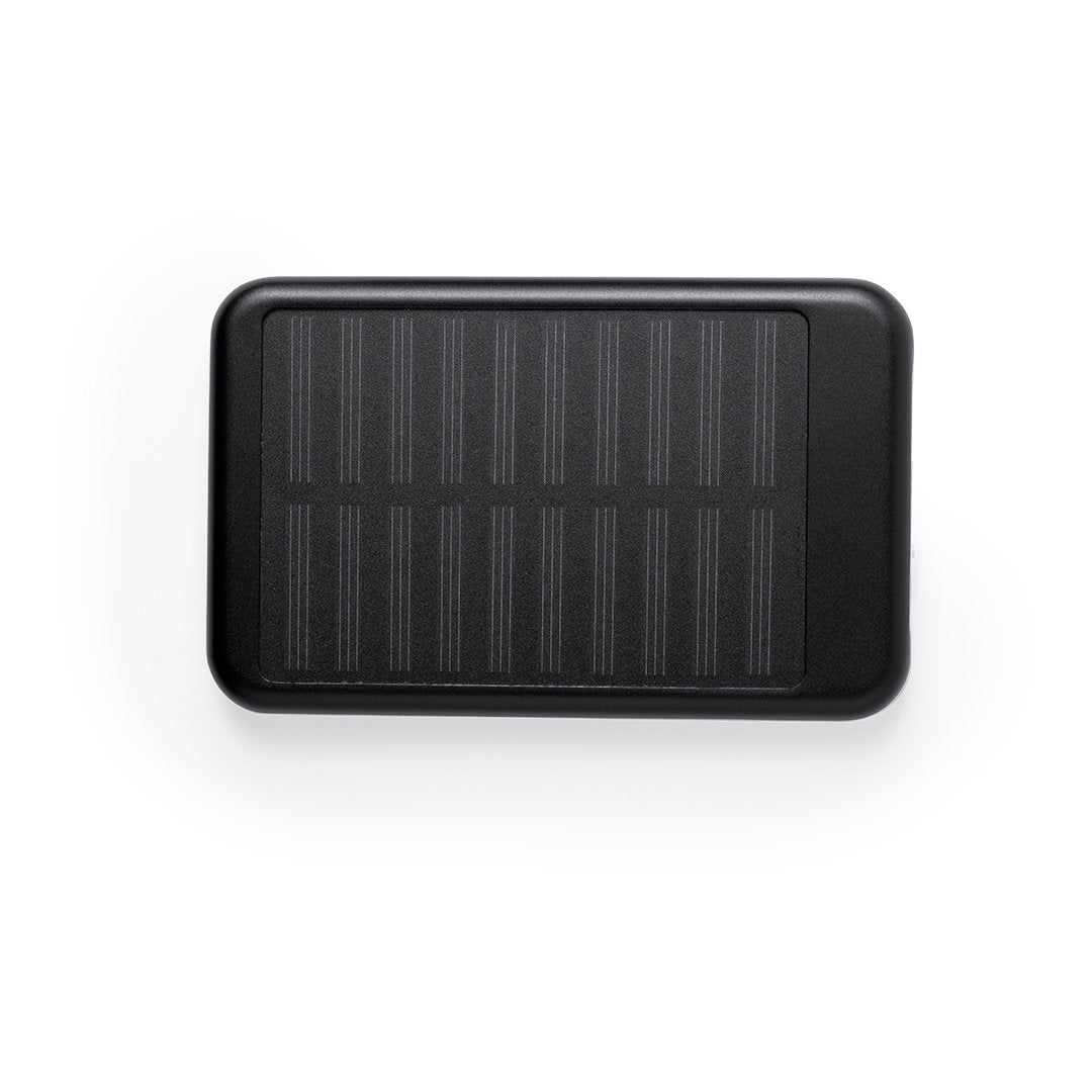 Power Bank Solar Rudder 4000mAh - Carregamento Rápido