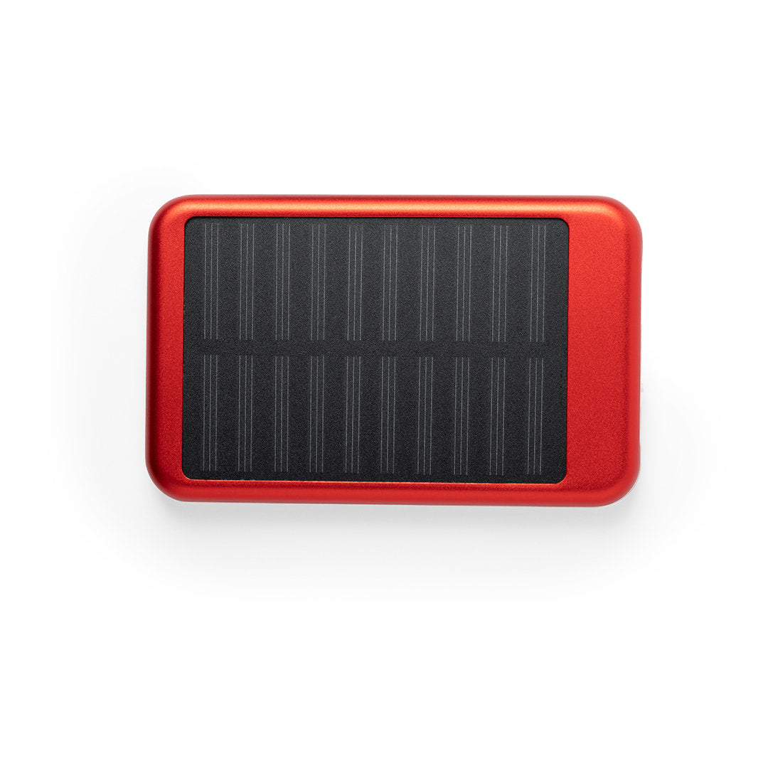 Power Bank Solar Rudder 4000mAh - Carregamento Rápido