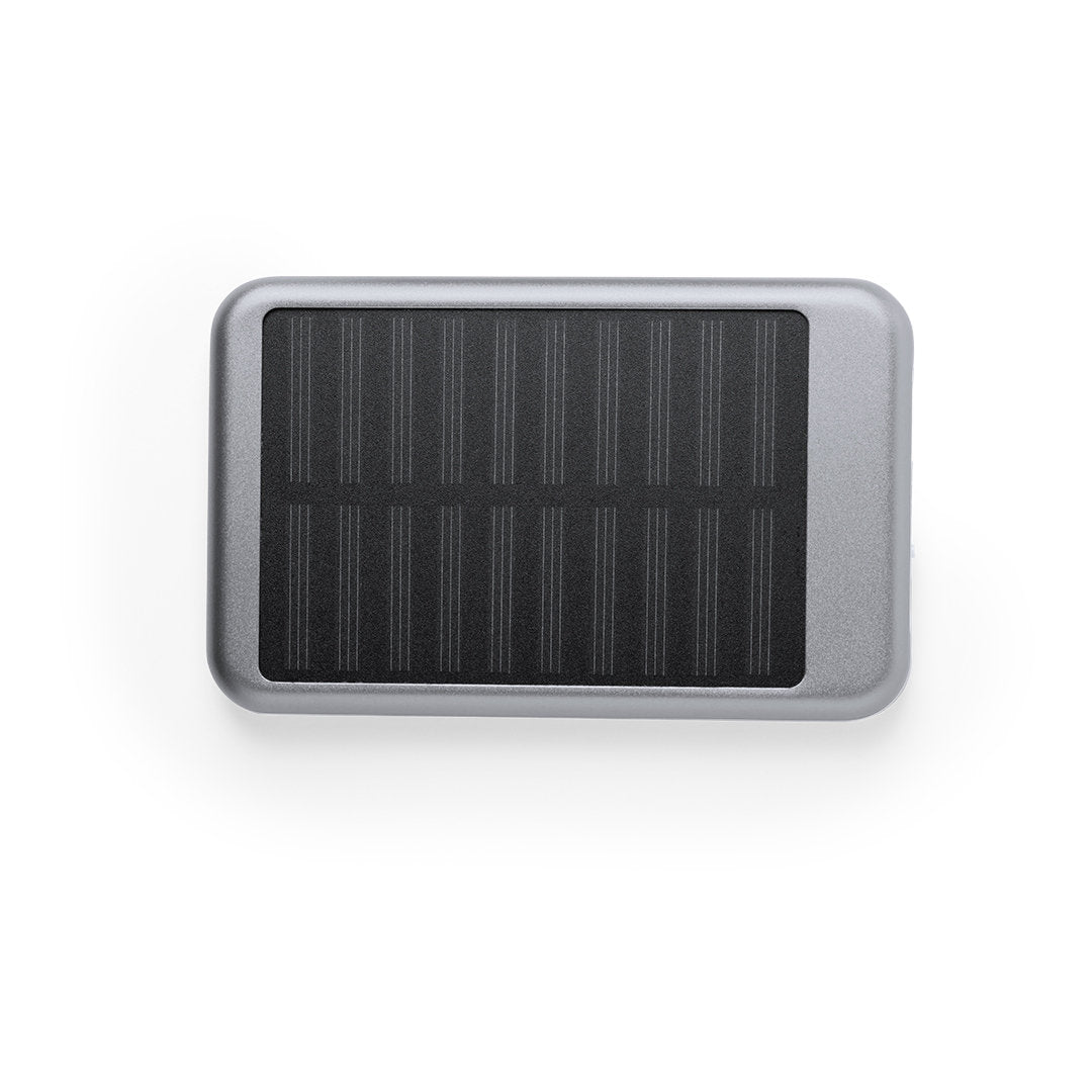 Power Bank Solar Rudder 4000mAh - Carregamento Rápido