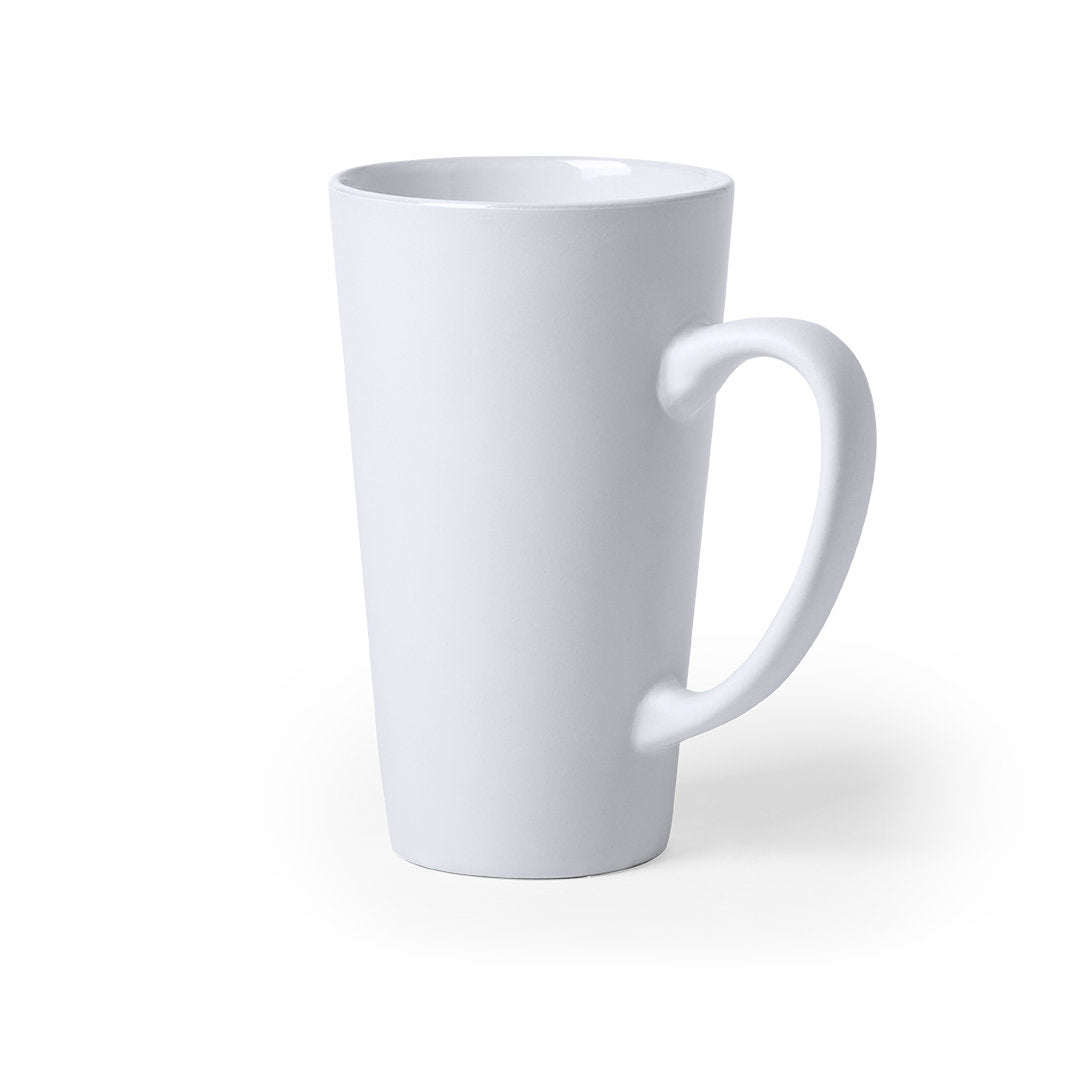 Caneca de Cerâmica Mate 480ml - Design Elegante